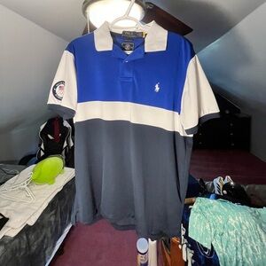 Ralph Lauren Blue Label polo shirt. USA Olympics 2020 Official Shirt